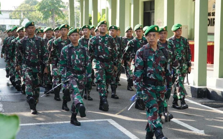 Disiplin Adalah Kunci Keberhasilan&nbsp;Prajurit