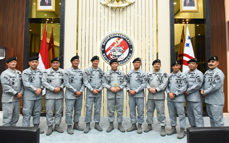 Enam Jabatan Pimpinan Tinggi Pratama Bakamla RI Diserahterimakan