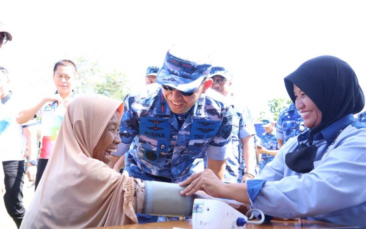“Bakti Lanud Adi Soemarmo Untuk Kejayaan Negeri” Di Desa&nbsp;Sobokerto