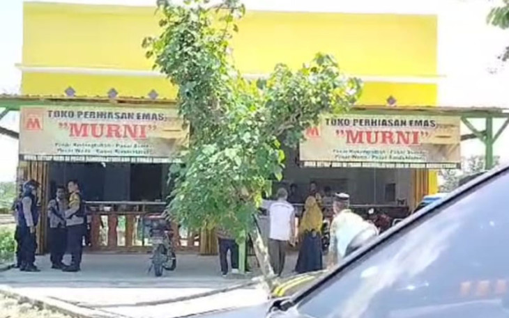 Pelaku Pencurian Emas di Toko “Murni” Berhasil Dibekuk Polisi di Tulungagung 