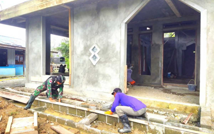 Mushola sebagai Sarana Pendidikan Non Formal, Ini yang Dilakukan Satgas Yonif 310/KK&nbsp;!