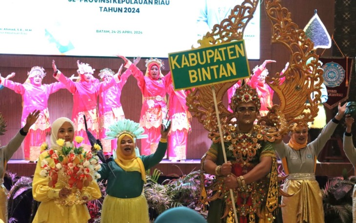 Bersama Kadernya, Hafizha Turut Serta Ikuti Lomba Jambore PKK Kepri&nbsp;2024