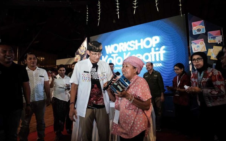 Menparekraf Dorong Inovasi dan Kewirausahaan di Kabupaten Badung Melalui KaTa&nbsp;Kreatif