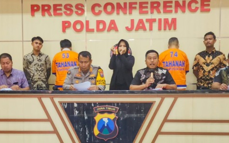 Rugikan Korban 11 Miliar, Polda Jatim Bekuk 2 TSK Pemalsu Kontrak&nbsp;Fiktif