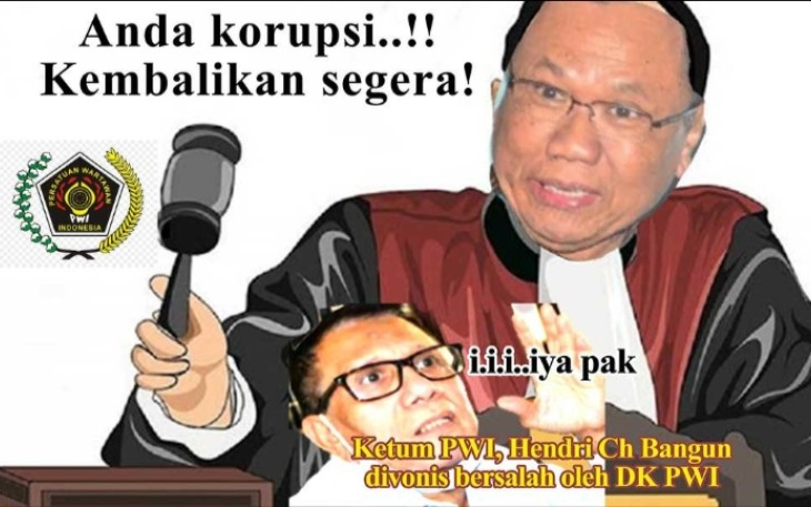 Hendry Ch Bangun Dkk Terbukti Korupsi Rp. Rp&nbsp;1.771.200.000