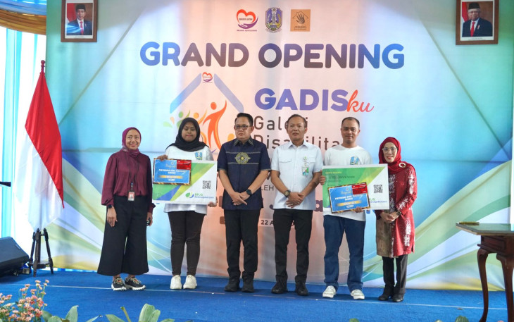 Gadisku Diresmikan, Bank Jatim Fasilitasi Pembukaan Rekening Penyandang&nbsp;Disabilitas