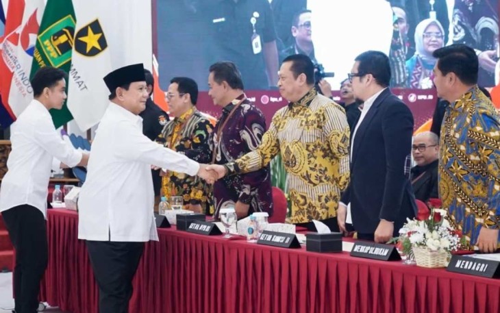 Ketua MPR RI Apresiasi KPU Tetapkan Prabowo-Gibran sebagai Presiden dan Wapres&nbsp;RI