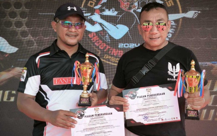 Petembak Club Menembak Vicadha Divisi 2 Kostrad Juara di Danjen Kopassus