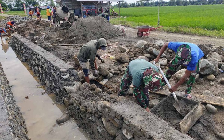 Kejar Target Sasaran Fisik, Ini Trik Satgas TMMD Kodim 1403/Palopo