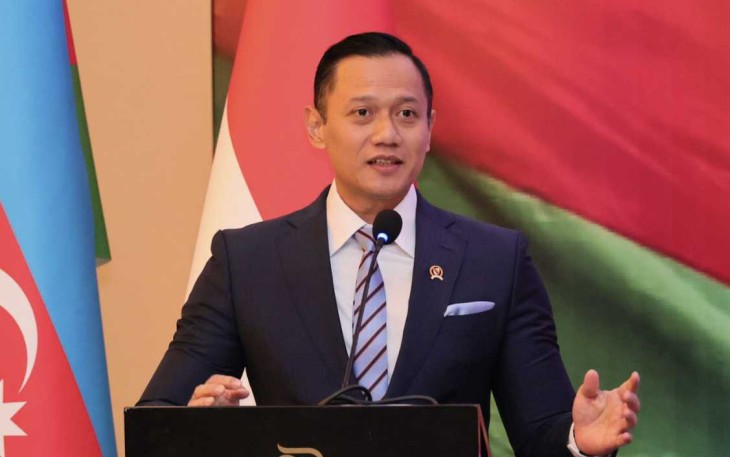 Menteri AHY Bicara Potensi Kerja Sama Indonesia –&nbsp;Azerbaijan