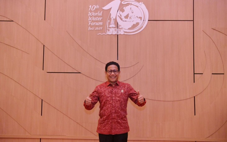 Desa dengan Air Bersih Didorong Jadi Kesepakatan Global dalam WWF Bali