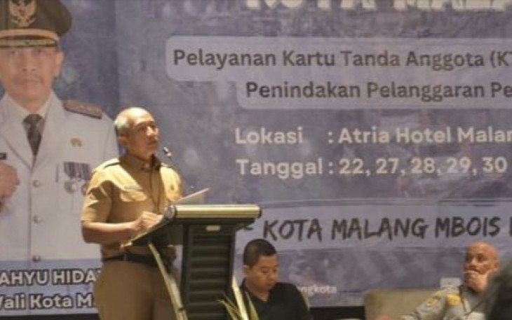 Sekda Kota Malang Tekankan Pentingnya Pembinaan&nbsp;Jukir