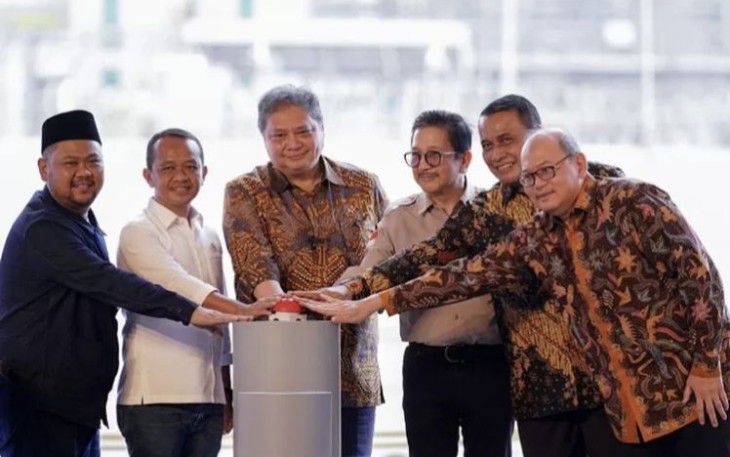 Smelter PT Freeport Indonesia di Gresik Resmi&nbsp;Beroperasi