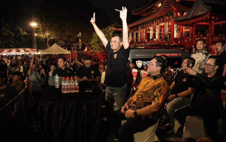 Kapolda Jateng Peduli Seniman, Meriahkan Gebyar Libas Music&nbsp;Festival