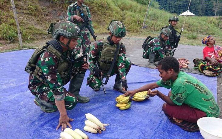 Rosita, Wujud Kepedulian Prajurit Buaya Putih dan Mama Papua