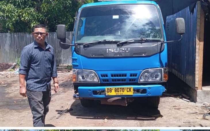 Lakukan Pemeriksaan Terhadap PT TME, Kasat Reskrim Polres Bitung : Hasil Pemeriksaan PT TME Memiliki Ijin