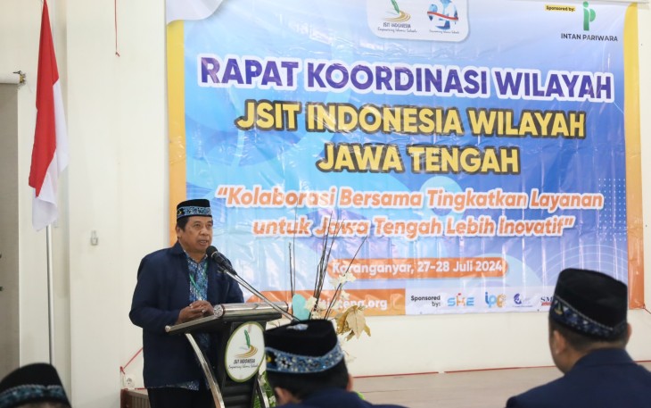 Rakorwil JSIT Indonesia Jawa Tengah Bertekat Hadirkan Layanan Pendidikan yang Lebih Inovatif