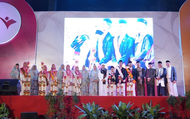 Santriwati Tunanetra Jadi Peserta Wisuda Tahfizh Nasional 2024 Kategori 30&nbsp;Juz