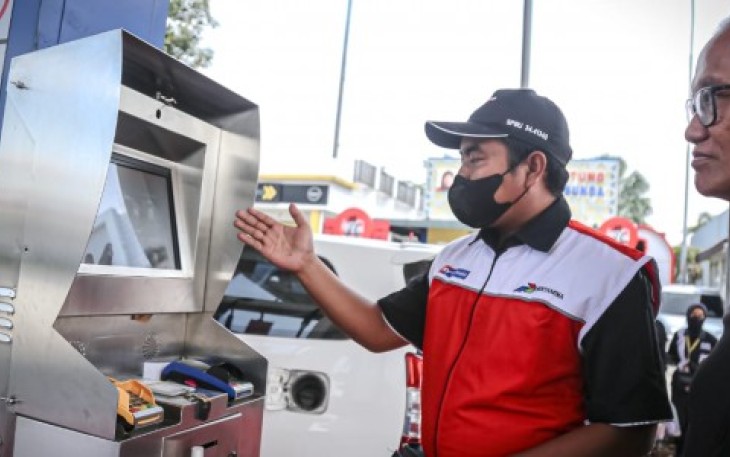 Pertamina Patra Niaga Perluas Pendataan QR Code&nbsp;Pertalite