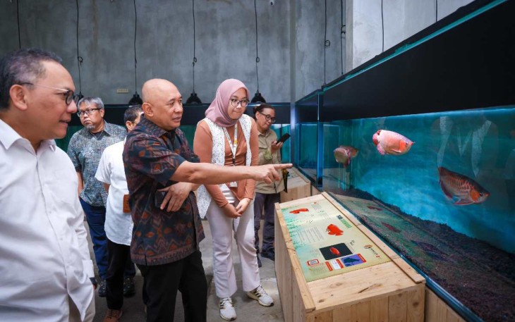 KemenKopUKM dan BRIN Jajaki Kerja Sama Komersialisasi Hasil Riset Pengembangan&nbsp;UMKM