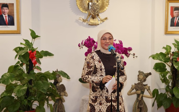 Menaker Ida dan Dubes RI di Tiongkok Bahas Peluang Kerja Sama&nbsp;Ketenagakerjaan