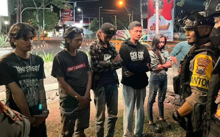 Nongkrong Sambil Pesta Miras, 6 Remaja Diamankan Tim Sparta Polresta&nbsp;Surakarta