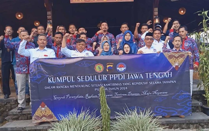 PPDI Jawa Tengah Dorong Partisipasi Aktif Warga Sukseskan Pilkada&nbsp;2024