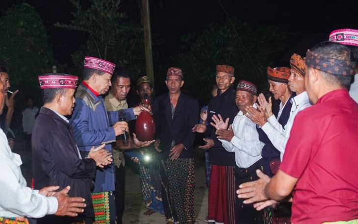 Dua Gendang di Desa Beo Rahong Dukung Heri Ngabut,Warga Sebut Selama Jadi Wakil Bupati Tak Dikasih&nbsp;Peran