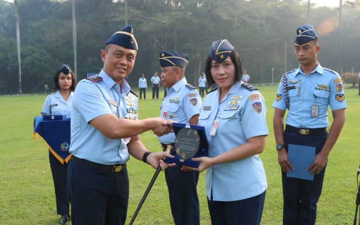 Penghargaan Prajurit, Komandan Kosek IKN Gelar Upacara Pelepasan Purna&nbsp;Tugas