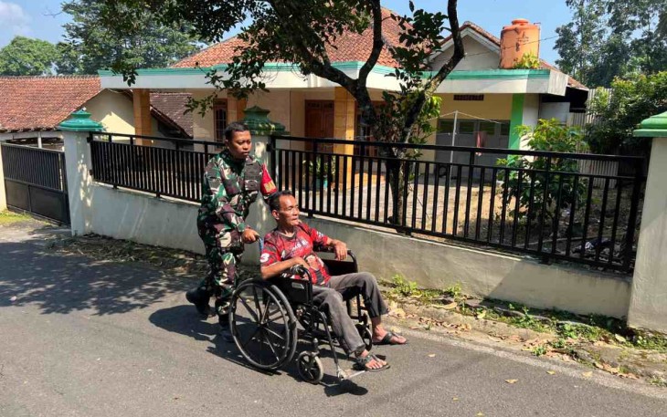 Kepedulian Babinsa Terhadap Warganya Tak&nbsp;Terbantahkan