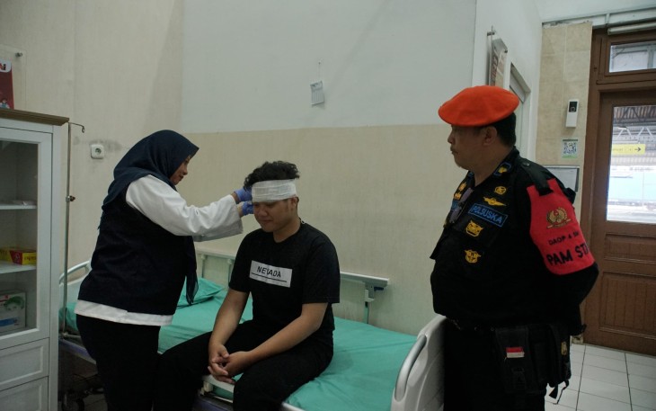 KAI Akan Tindak Tegas Pelaku Pelemparan Batu ke Kereta&nbsp;Api