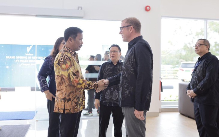 Kapala BP Batam Hadiri Peresmian Gedung Ketiga PT Volex&nbsp;Indonesia