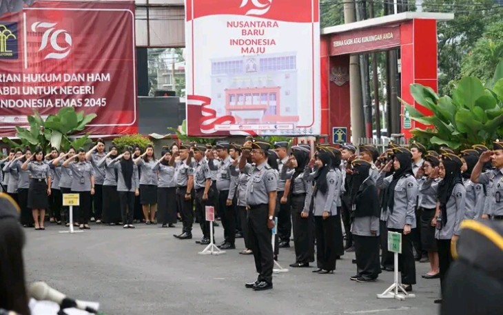 Kemenkumham Sumut Sukses Gelar Beragam Kegiatan Sambut Hari&nbsp;Pengayoman