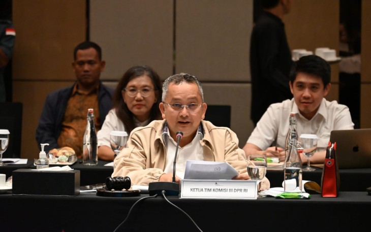 Kunjungan Kerja Reses Komisi III DPR RI Ke Provinsi Kepulauan&nbsp;Riau