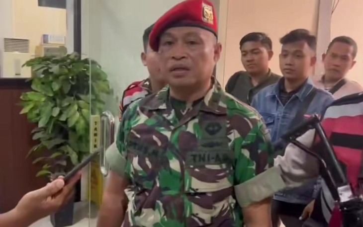 Pernyataan Resmi Kadispenad Terkait Sidang Terdakwa James&nbsp;Makapedua