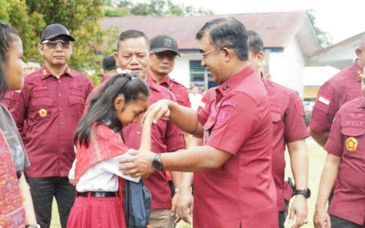 Kanwil Kemenkumham Sumut Laksanakan Bakti Sosial “Kumham Peduli Kumham Berbagi” untuk Gelorakan Hari Pengayoman&nbsp;Ke-79
