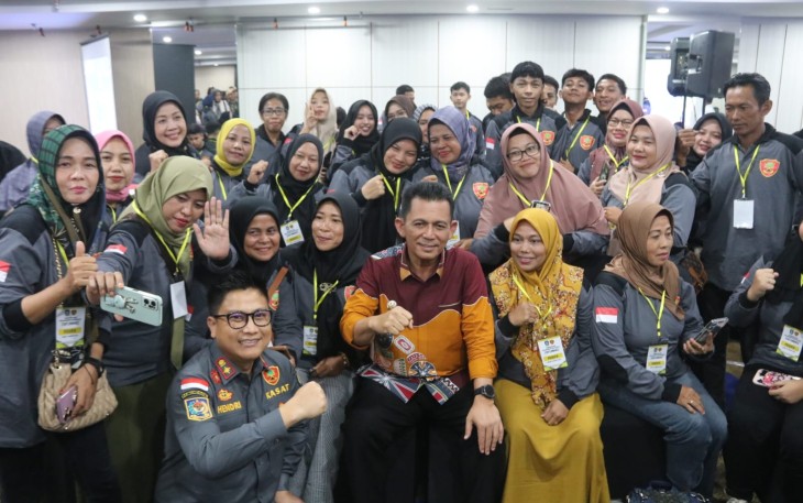 Gubernur Kepri Dorong Satlinmas Jadi Garda Terdepan Jaga Ketertiban Pilkada&nbsp;2024