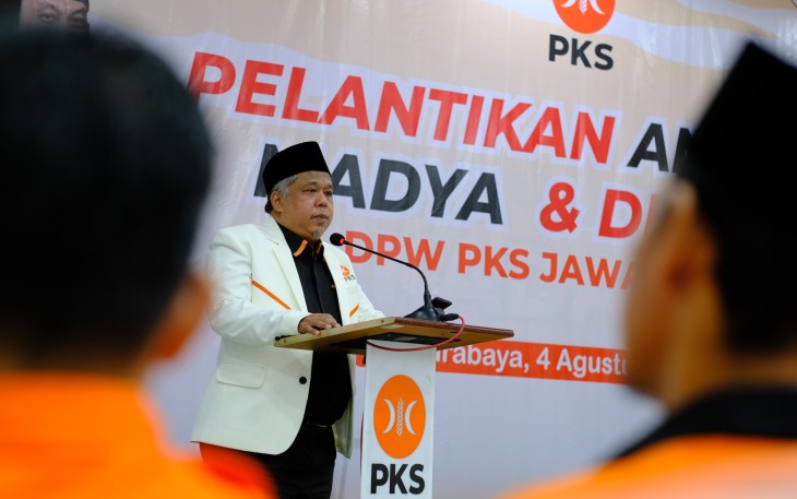 Anggota Madya dan Dewasa Dilantik, Ketua PKS Jatim Sampaikan Permintaan Penting 