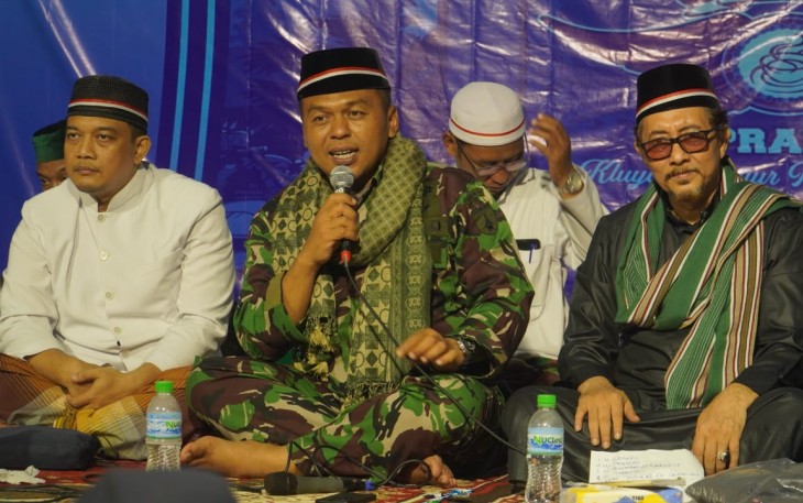 Kasrem 081/DSJ Bangkitkan Jiwa Nasionalisme di Harla ke-8 CB&nbsp;Prambon