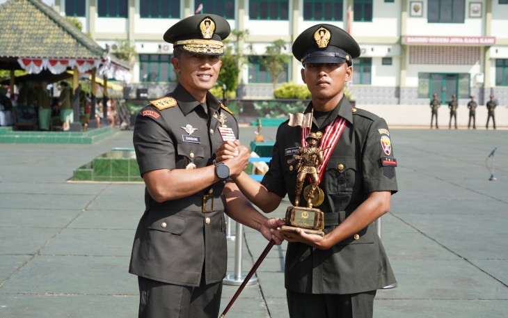 Pangdam IX/Udayana Tutup Dikma Tamtama TNI AD Tahun 2024