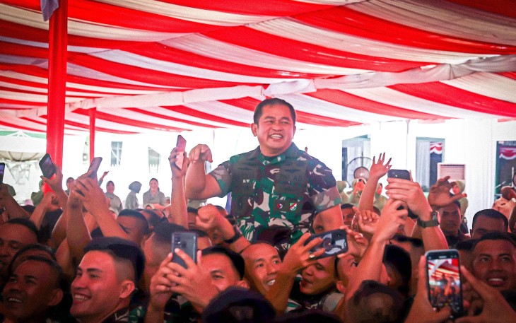 Kasad : Pembangunan Fasilitas Melalui Swakelola Lebih Efektif dan&nbsp;Efisien