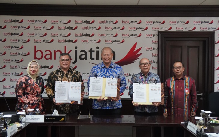 Perluas Sinergitas, Bank Jatim Teken MoU dengan KBI dan&nbsp;KPBI
