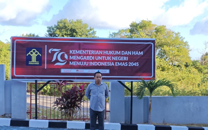 Selangkah Lagi, Imigrasi Baubau Bakal Raih Predikat WBK dari Kemenpan RB