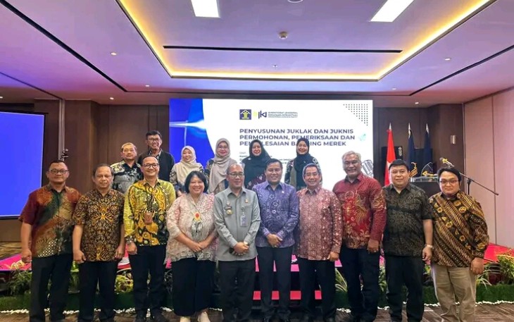 DJKI Prakarya Penyusunan Jumlah dan Juknis Permohonan, Pemeriksaan dan Penyelesaian Banding Merek di Sumatera&nbsp;Utara