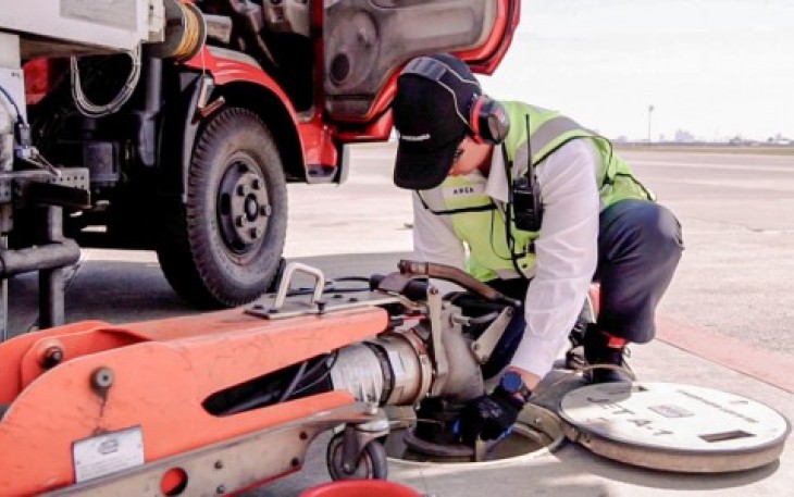 Layanan Avtur Juanda Surabaya, Supply Via Pipa Bawah&nbsp;Tanah