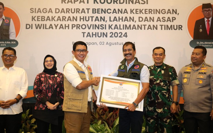 Siagakan Empat Helikopter Hadapi Karhulta Kalimantan Timur