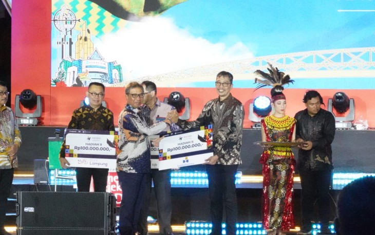 Asbanda Gelar Undian Simpeda Bank Jatim jadi Penghimpun Dana&nbsp;Terbesar