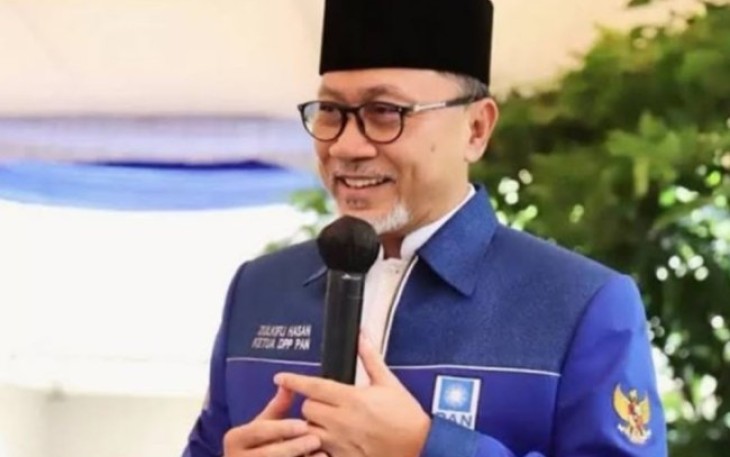 Zulhas Ungkap “S” Pendamping Ridwan Kamil Pilkada Jakarta&nbsp;2024