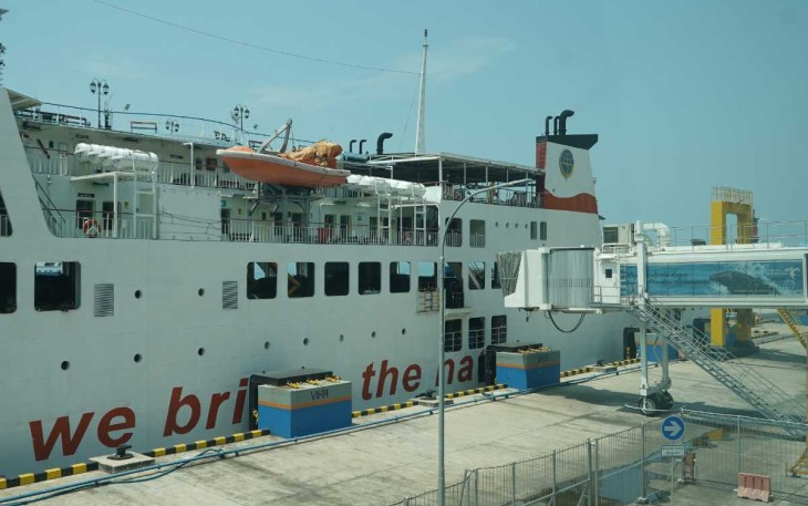 Pengguna Aktif Ferizy Tembus 2,38 Juta, ASDP Gencarkan Digitalisasi Tiket&nbsp;Online