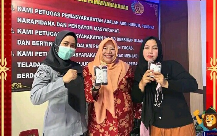 Rutan Pangkalan Brandan Salurkan Kebaikan, Donor Darah Selamatkan&nbsp;Nyawa